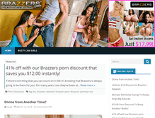 Tablet Screenshot of bustygals.net